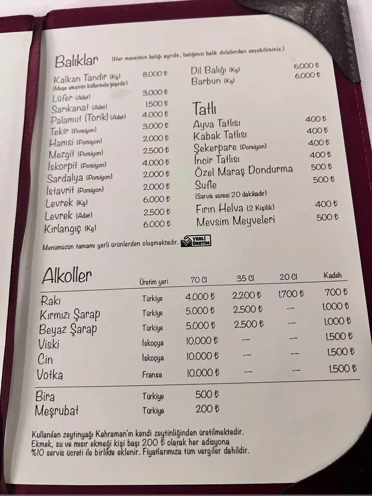 Rahmi Koç torunlarıyla balıkçıda görüntülendi: Menüdeki detaylar dikkat çekti