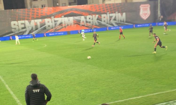 Pendik'te sessiz gece! Pendikspor zirve mücadelesi verdiği Bodrumspor ile 0-0 berabere kaldı