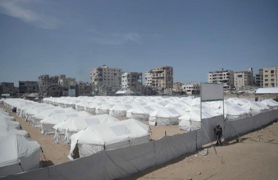 Pendik belediyesinin Gazze'ye desteği sürüyor! “Gazze’de 600 kişilik Çadır Kent Kurulacak