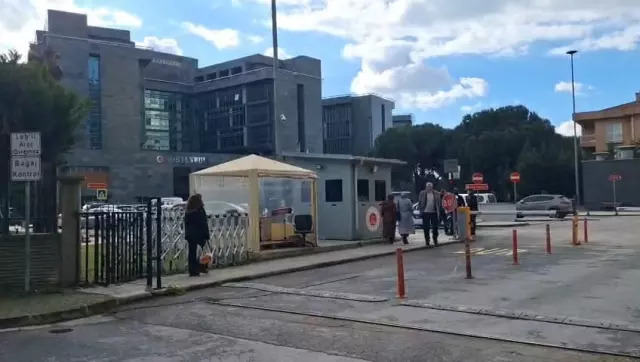 Adliyede savcı dehşet saçtı: Kadın hakimi, ikinci kurşundan hükümlü çaycı kurtardı!