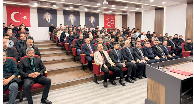 MHP Pendik İlçe teşkilatında istişare toplantıları devam ediyor