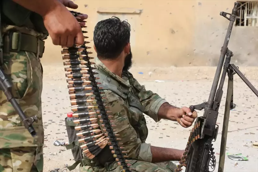 Suriye'de sıcak saatler: Ayn el-Arab'ta şiddetli çatışma! 