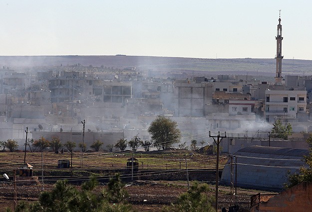 Suriye'de sıcak saatler: Ayn el-Arab'ta şiddetli çatışma! 