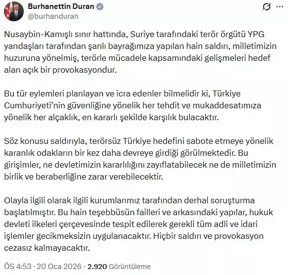 Hain saldırı sonrası Türkiye ayağa kalktı: İşte şanlı Türk bayrağının tekrar göndere çekildiği anlar