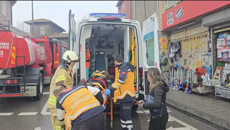 Beykoz’da feci kaza: 2 İETT otobüsü kafa kafaya çarpıştı!