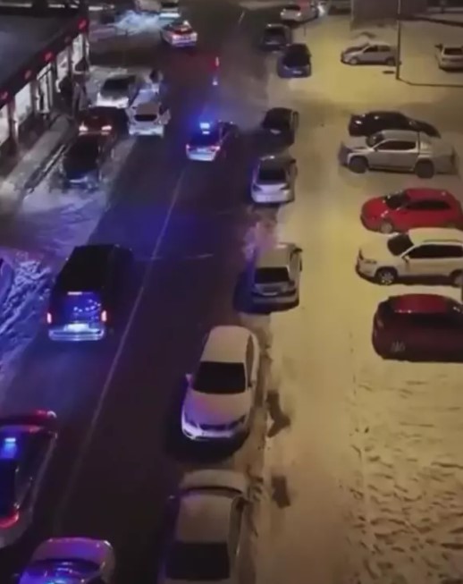 Saadet Partisi lideri Mahmut Arıkan'dan tepki çeken şov: Ciğer yemeye çakarlı konvoyla gitti