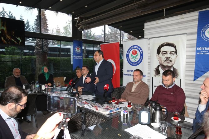 Eğitim Bir Sen yerel basın ile kahvaltıda buluştu