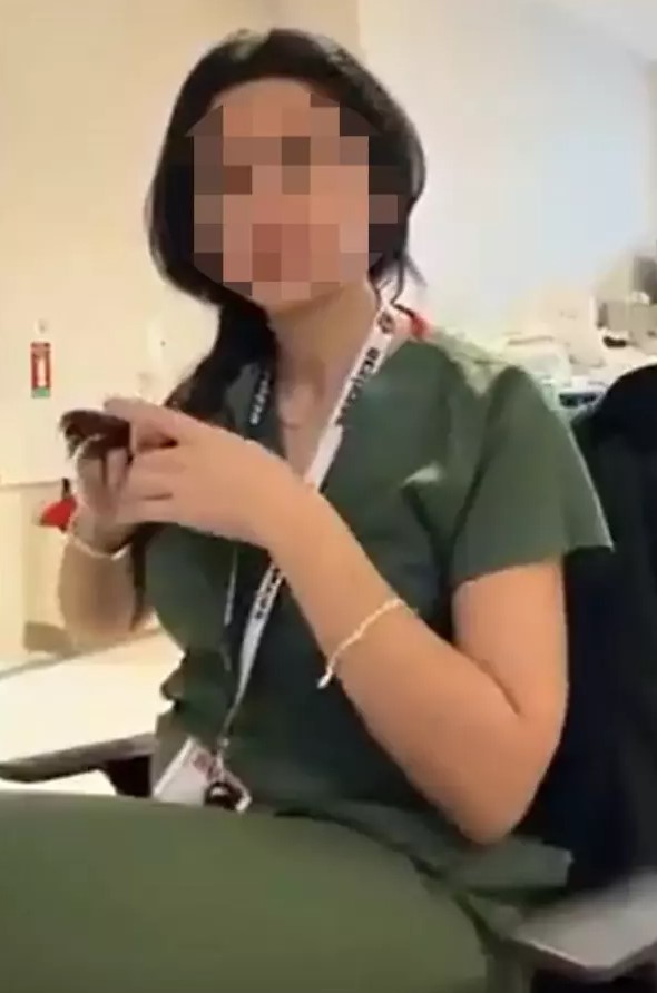 "Saç örme" videosuyla YPG üyesine destek verdi: O hemşire gözaltına alındı!