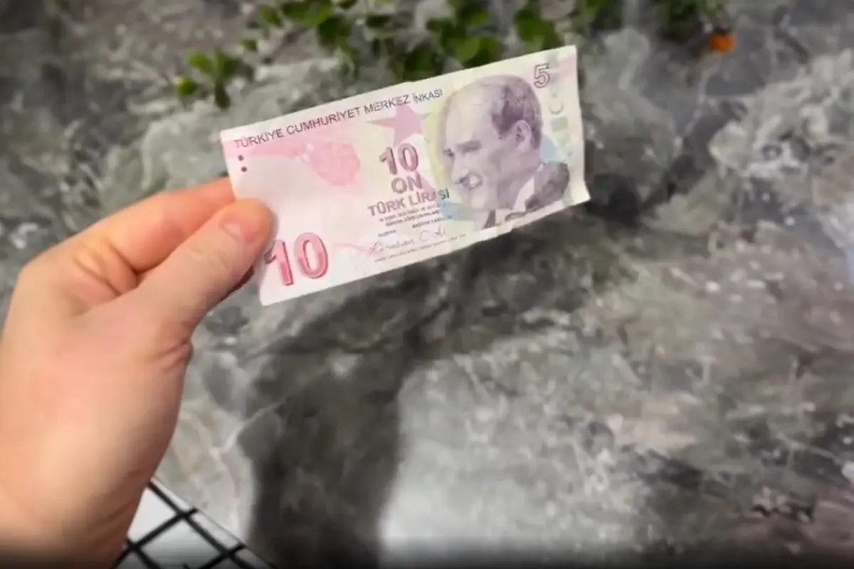 Yeni 15 TL görenlerde şaşkınlık yarattı