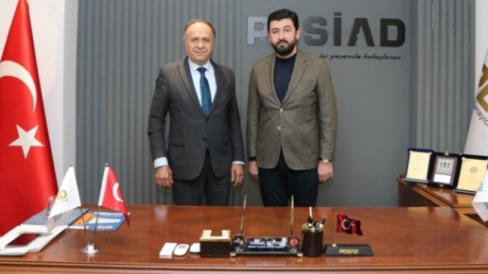 CHP Pendik İlçe Başkanı Niyazi Güneri’den PESİAD’a Ziyaret