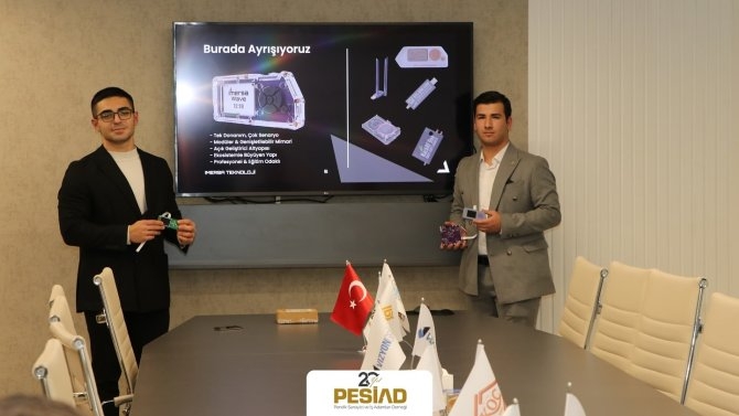 PESİAD, “Pendikli Gençler İcat Çıkartıyor” yarışmasında birincilerini misafir etti