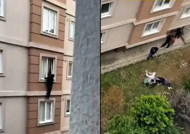 Eve gelen ailesinden korkarak camdan aşağı atlamıştılar: İşte o gençlerin son durumu...