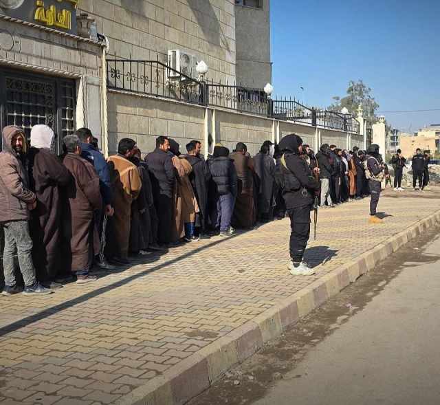 Garanti belgesi için kuyruğa girdiler: Teslim olan YPG/SDG'lilere yeni sicil kaydı