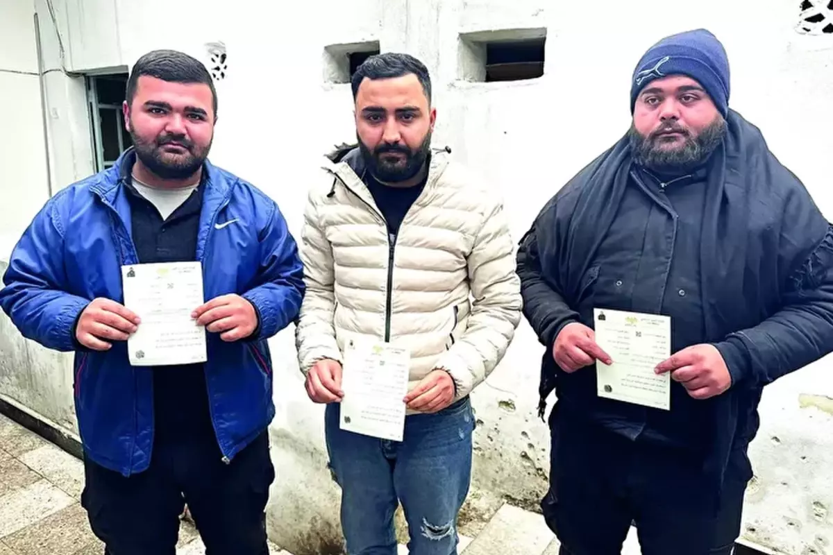 Garanti belgesi için kuyruğa girdiler: Teslim olan YPG/SDG'lilere yeni sicil kaydı