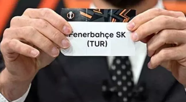 Kura çekimi bugün başlıyor: Galatasaray ve Fenerbahçe'nin rakibi belli olacak