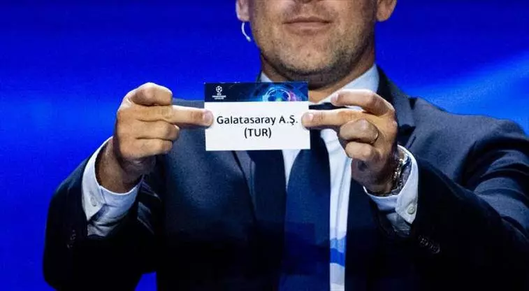 Kura çekimi bugün başlıyor: Galatasaray ve Fenerbahçe'nin rakibi belli olacak