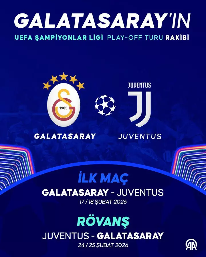 UEFA Avrupa Ligi’nde Fenerbançe ve Galatasaray'ın rakipleri belli oldu!