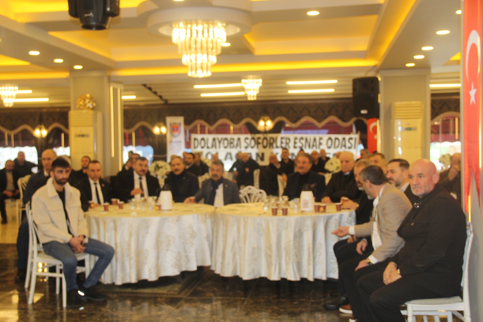 Dolayoba Şoförler Odası Başkanlığına Erkan Dak Yeniden Seçildi