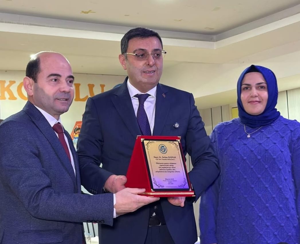 Av. Serkan Bayram'dan Öğrencilere Umut Dolu Mesajlar