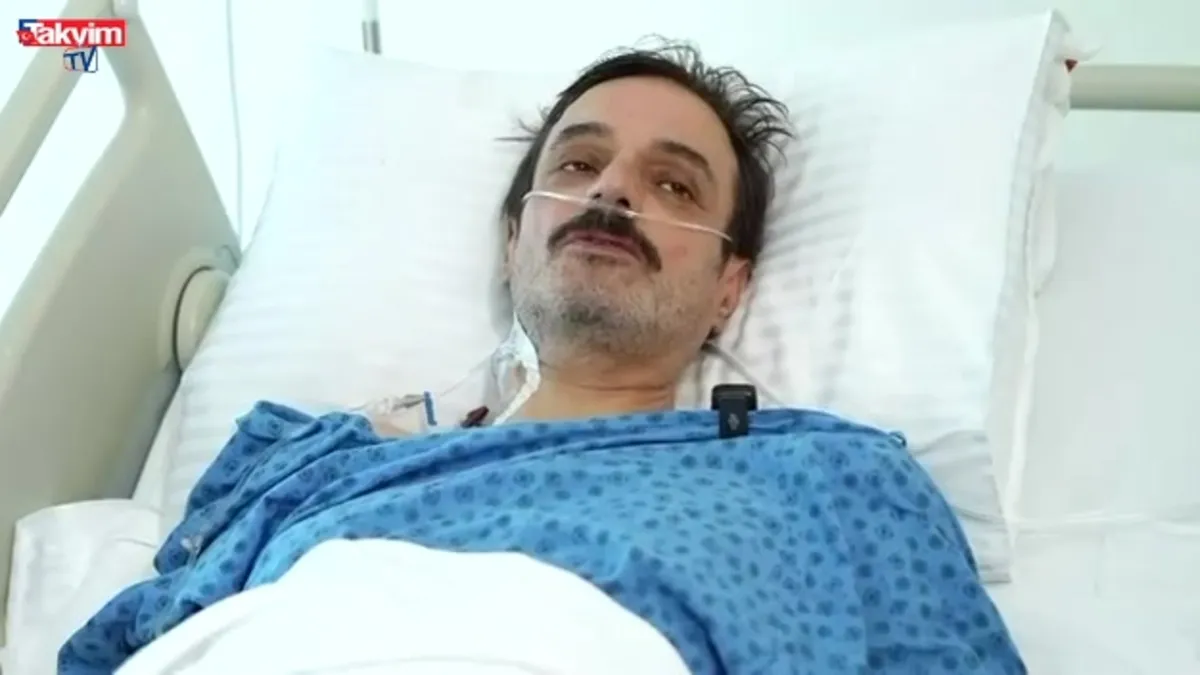 Oyuncu Ufuk Özkan'ın organ naklinden sonra ilk görüntüsü: Sizin dualarınız benim muhafızlarım oldu...