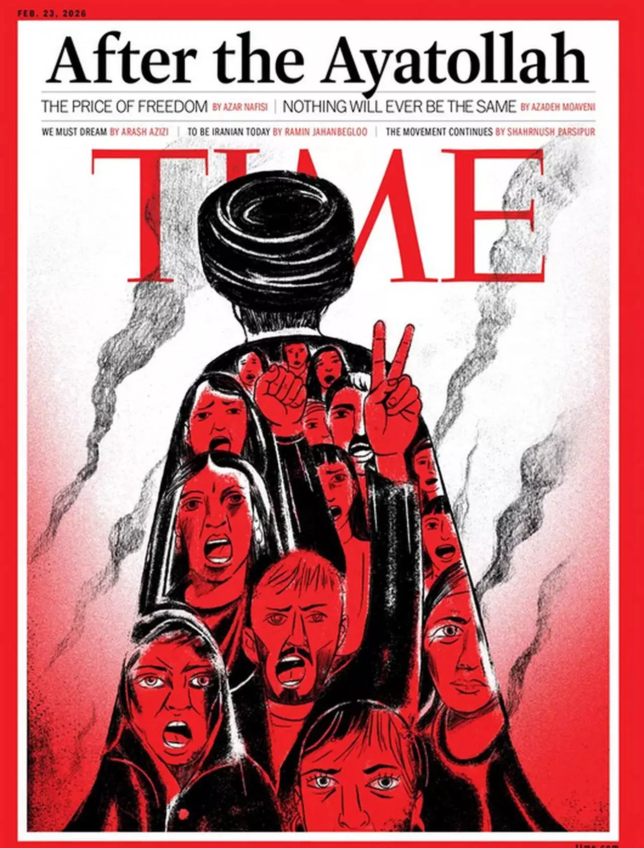 TIME'dan dikkat çeken kapak: ABD listesinde sırada Hamaney mi var?