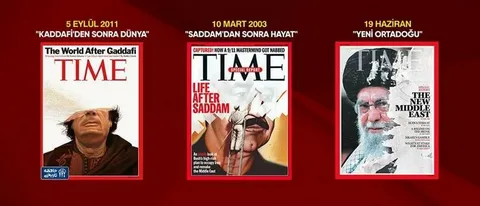 TIME'dan dikkat çeken kapak: ABD listesinde sırada Hamaney mi var?