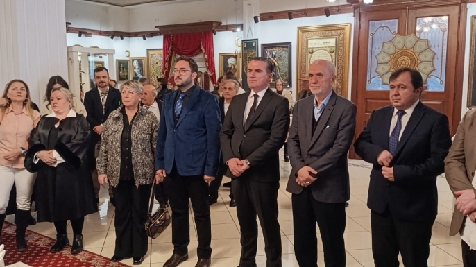 'Topkapı 2' Sergisi Pendik'te Sanatseverlerin beğenisine sunuldu