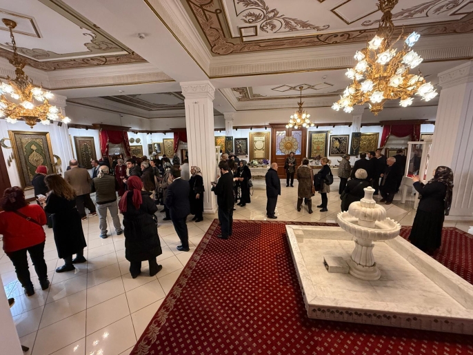 'Topkapı 2' Sergisi Pendik'te Sanatseverlerin beğenisine sunuldu