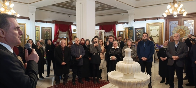 'Topkapı 2' Sergisi Pendik'te Sanatseverlerin beğenisine sunuldu