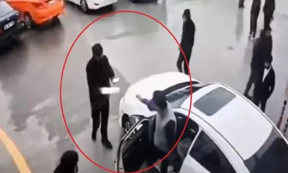 TÜVTÜRK'ten bir skandal daha: Dövülerek öldürülen polisten sonra olay görüntü!