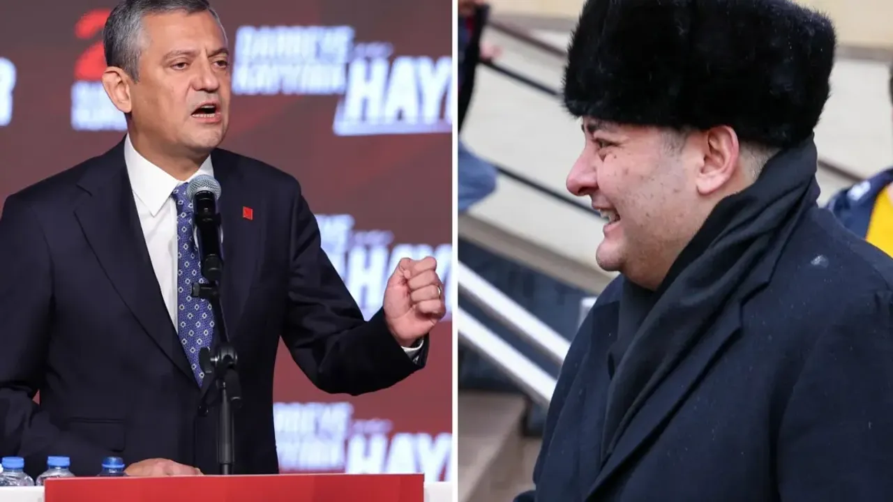 Keçiören Belediye Başkanı Mesut Özarslan'dan Özgür Özelin mesajlarına suç duyurusu!