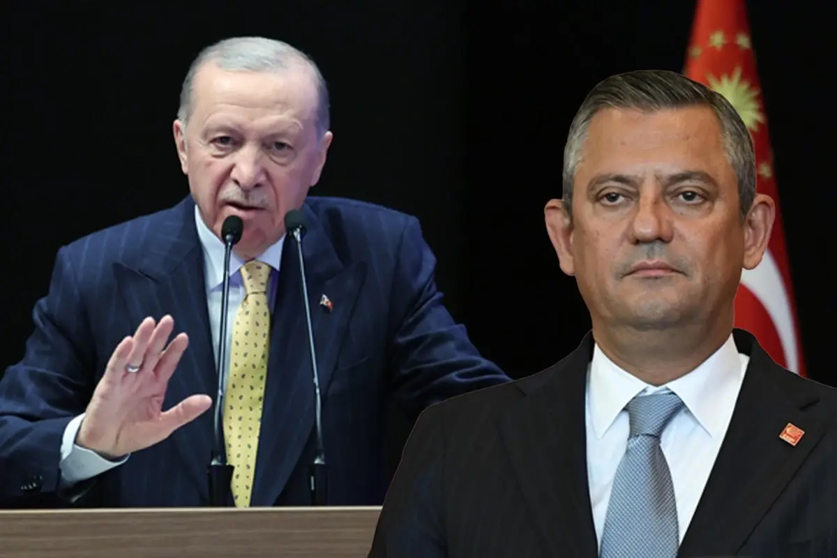 Cumhurbaşkanı Erdoğan Özgür Özel'in küfürlü sözlerine tepkisiz kalmadı: Meyhane jargonunu bırak!