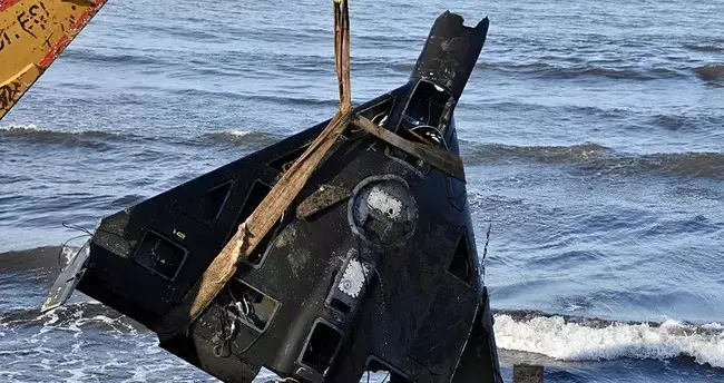 Ordu sahilinde bulunmuştu: O İHA, bakın hangi ülkeye aitmiş?