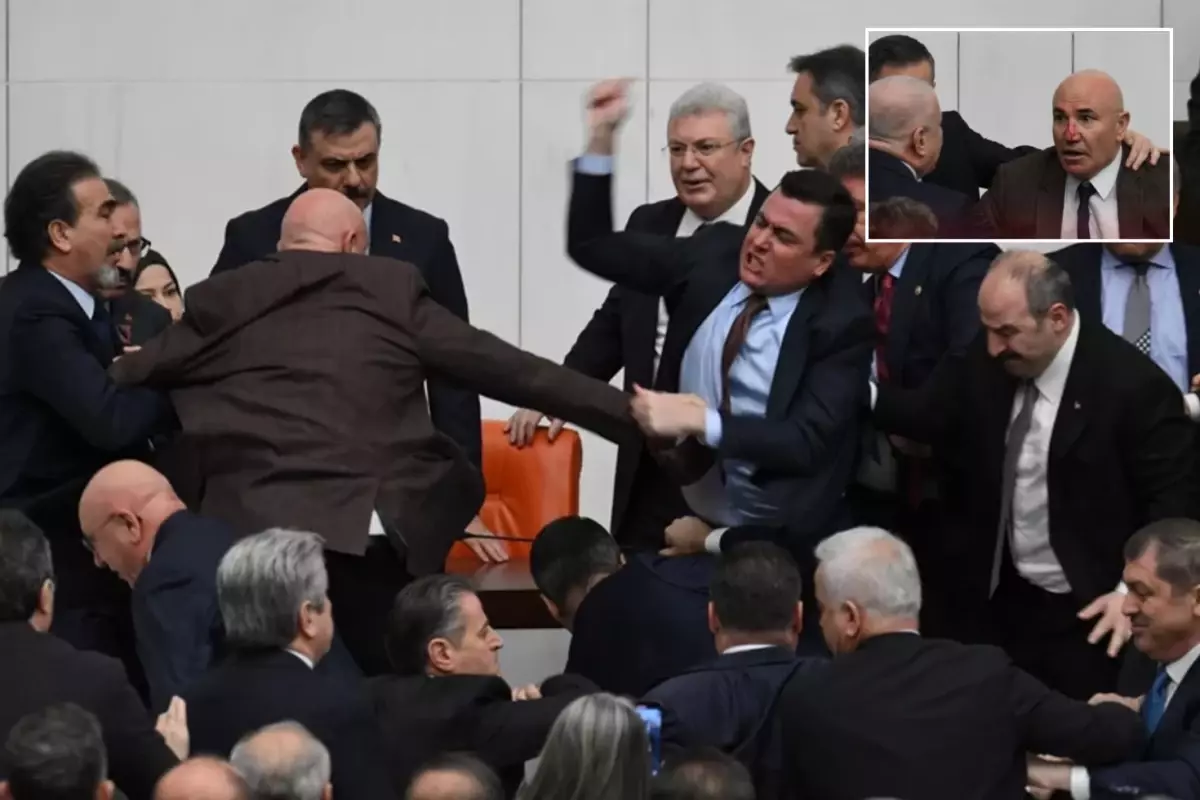 Meclis'teki kavgaya ilişkin Osman Gökçek: Gereken cevabı verdik ve evlerine gönderdik!