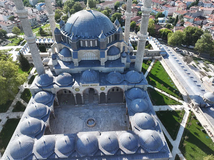 Uzun süredir restorasyondaydı: Selimiye Camii yıllar sonra ibadete açılıyor