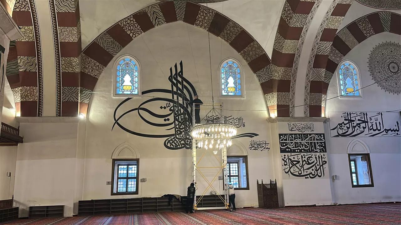 Uzun süredir restorasyondaydı: Selimiye Camii yıllar sonra ibadete açılıyor