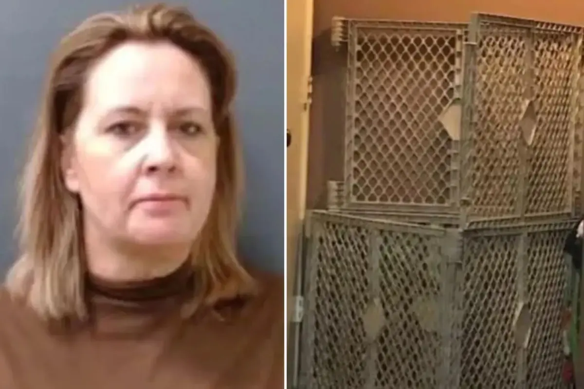 Dünya şaşkınlıkla izledi: Evlatlık çocuklarını bir hayvan gibi kafese kapattı, o anne bakın ne ceza aldı?