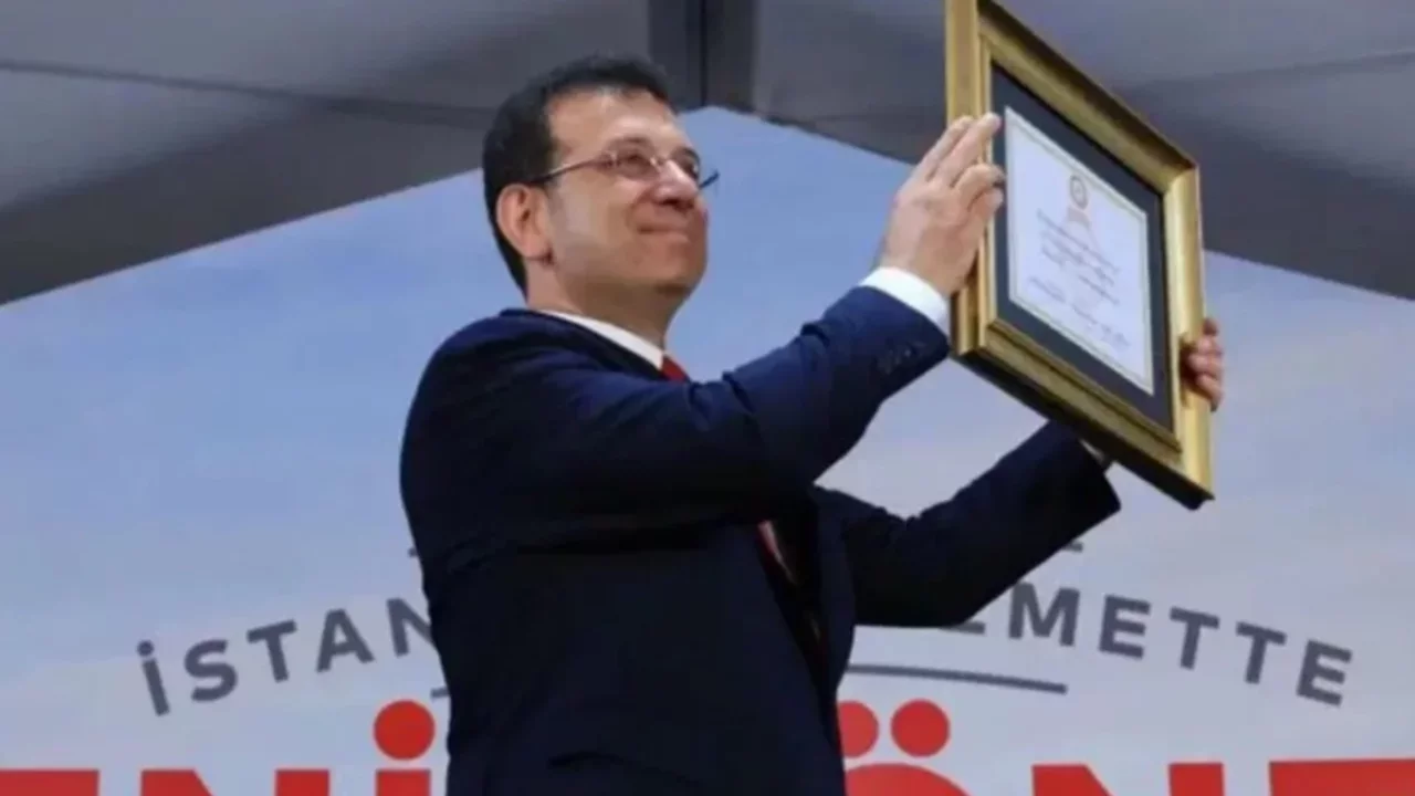 İmamoğlu'nun diploma davasında son dakika gelişmesi!