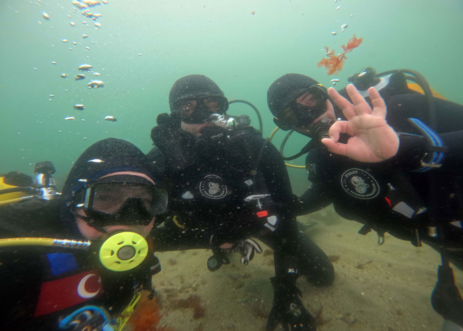 Başkan Bingöl daldı keşfi yerinde gördü