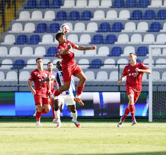 Pendikspor'dan Sarıyer karşısında 3 puanlık zafer!