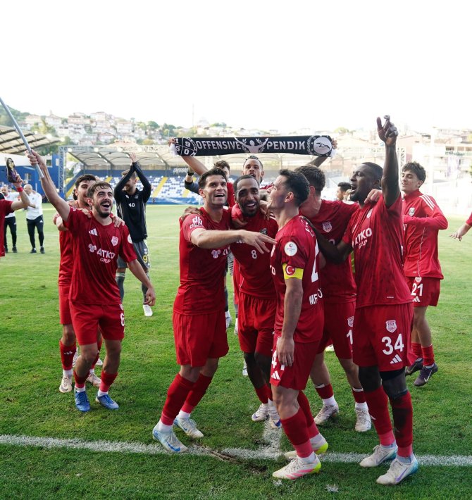 Pendikspor'dan Sarıyer karşısında 3 puanlık zafer!