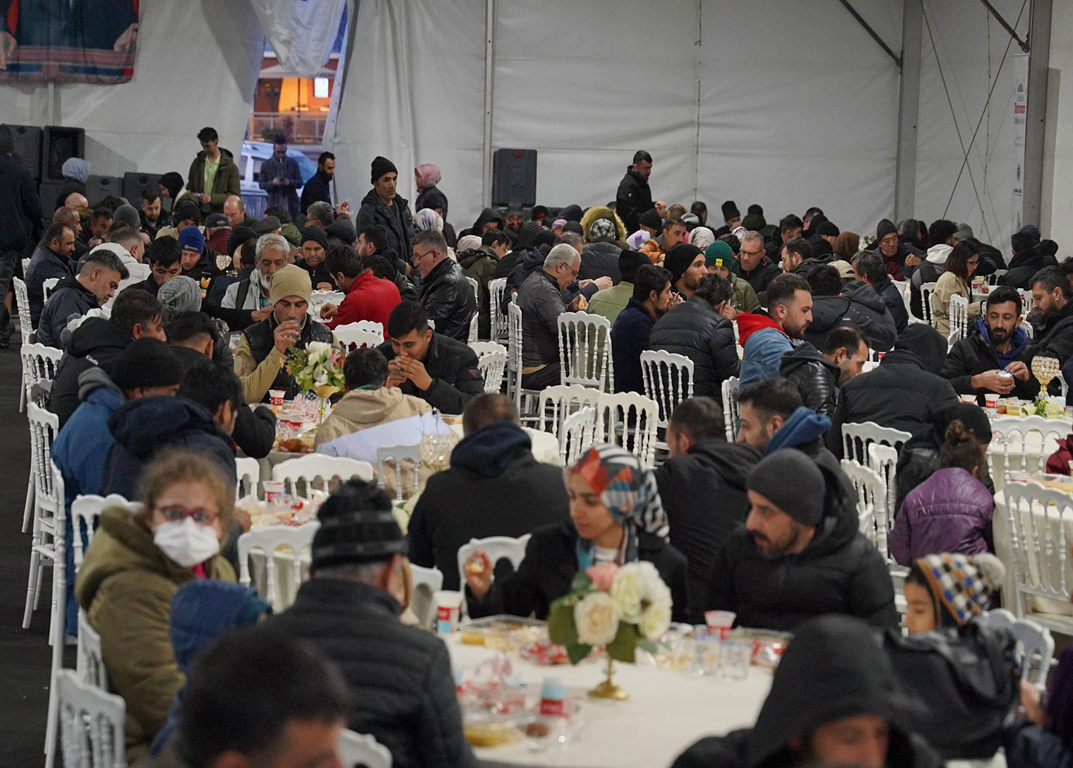 Tuzla’da ramazan ayında iftar alanları belli oldu