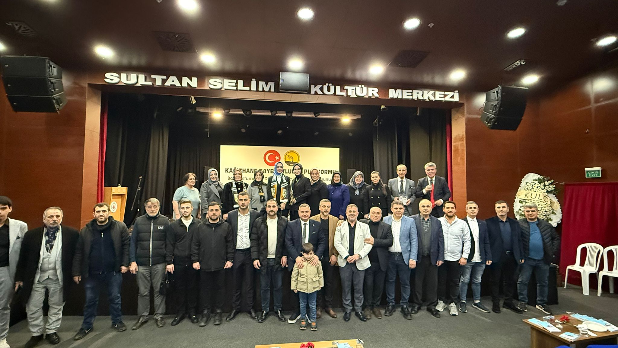 Bayburt'un Ruhu Kağıthane'de Yankılandı