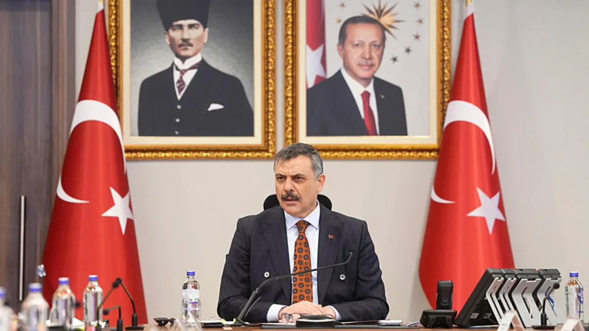 İçişleri Bakanı Çiftçi'den önemli açıklamalar: Terörsüz Türkiye sürecini sabote etmelerine müsaade etmeyeceğiz!