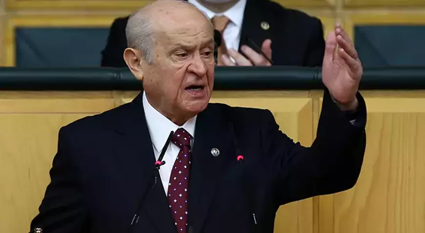 Bahçeli'den CHP'nin kürsü işgaline zehir zemberek: Tezgahınız bozuldu öfkeniz buna mı?