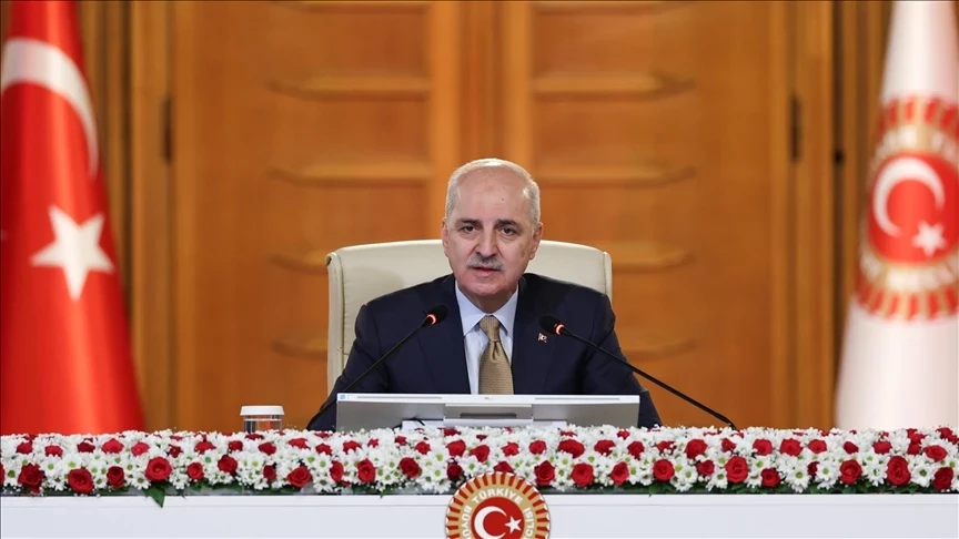 TBMM Başkanı Numan Kurtulmuş'tan "Terörsüz Türkiye" raporu!