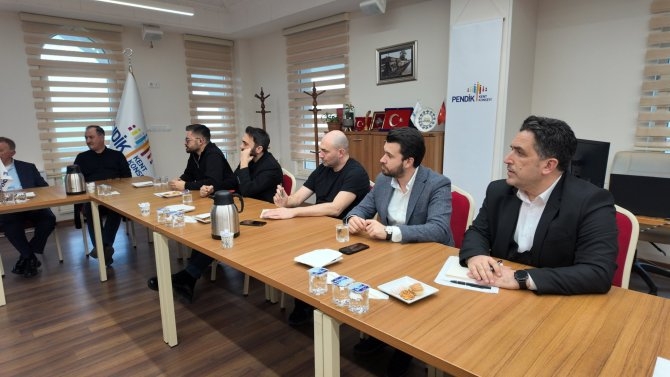 PESİAD Başkanı Cüneyt Battal'dan Pendik Kent Konseyine Ziyaret