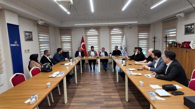 PESİAD Başkanı Cüneyt Battal'dan Pendik Kent Konseyine Ziyaret