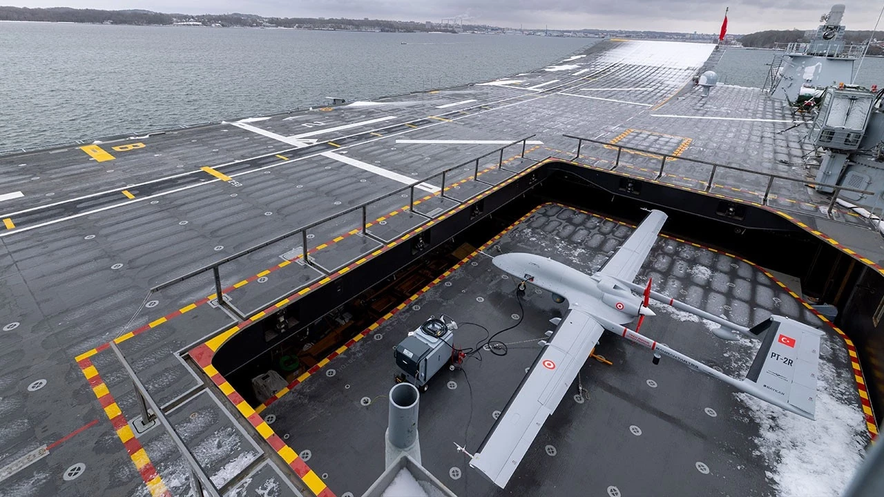 NATO sahnesinde -5 derece Bayraktar TB3 şov: Müttefiklerden tam not!