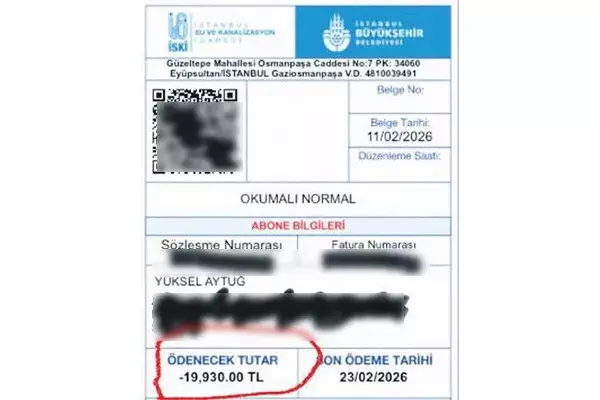 İSKİ'de olay yaratacak iddia: Meğer yıllarca su sayaçları okunmadan fatura kesilmiş!